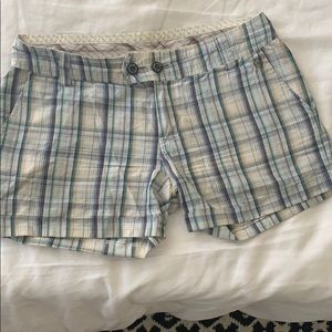 Plaid Element Shorts